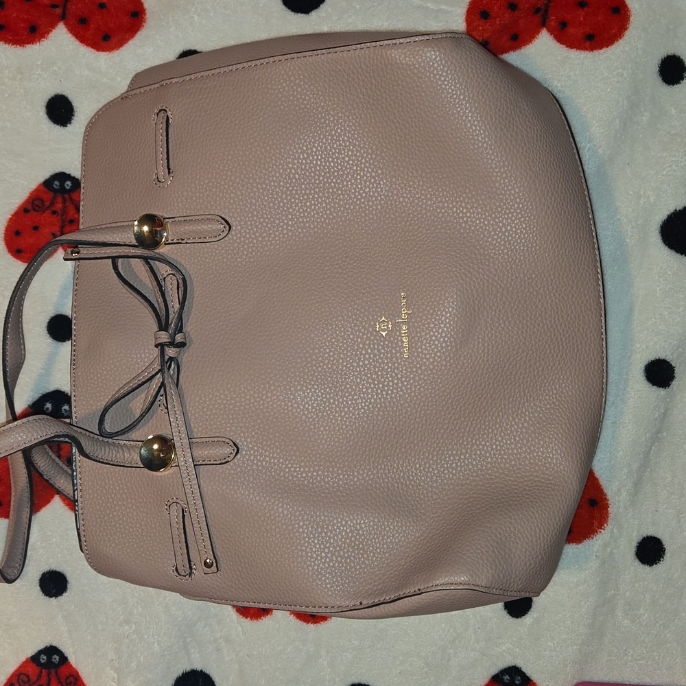 Blush Pink Handbag